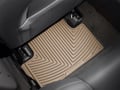 Picture of WeatherTech All-Weather Floor Mats - Rear - Tan