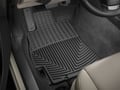 Picture of WeatherTech All-Weather Floor Mats - 1st Row - Driver & Passenger - Black
