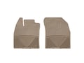 Picture of WeatherTech All-Weather Floor Mats - 1st Row - Driver & Passenger - Tan