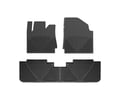 Picture of WeatherTech All-Weather Floor Mats - 1st & 2nd Row - Black