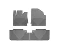 Picture of WeatherTech All-Weather Floor Mats - 1st & 2nd Row - Grey