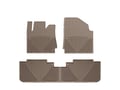 Picture of WeatherTech All-Weather Floor Mats - 1st & 2nd Row - Tan