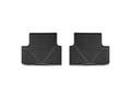 Picture of WeatherTech All-Weather Floor Mats - Rear - Black