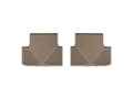 Picture of WeatherTech All-Weather Floor Mats - Rear - Tan
