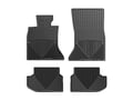 Picture of WeatherTech All-Weather Floor Mats - 1st & 2nd Row - Black