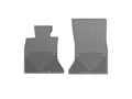 Picture of WeatherTech All-Weather Floor Mats - 1st Row - Driver & Passenger - Gray