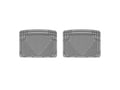 Picture of WeatherTech All-Weather Floor Mats - Rear - Gray