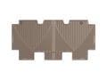 Picture of WeatherTech All-Weather Floor Mats - 2nd Row - Tan