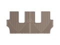 Picture of WeatherTech All-Weather Floor Mats - 3rd Row - Tan