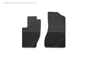 Picture of WeatherTech All-Weather Floor Mats - 1st Row - Driver & Passenger - Black
