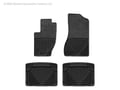 Picture of WeatherTech All-Weather Floor Mats - 1st & 2nd Row - Black