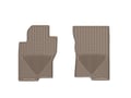 Picture of WeatherTech All-Weather Floor Mats - 1st Row - Driver & Passenger - Tan