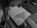 Picture of WeatherTech All-Weather Floor Mats - 1st Row - Driver & Passenger - Gray