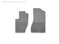 Picture of WeatherTech All-Weather Floor Mats - 1st Row - Driver & Passenger - Gray