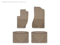 Picture of WeatherTech All-Weather Floor Mats - 1st & 2nd Row - Tan