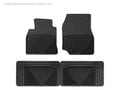 Picture of WeatherTech All-Weather Floor Mats - 1st & 2nd Row - Black