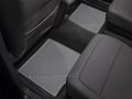 Picture of WeatherTech All-Weather Floor Mats - Rear - Gray