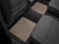 Picture of WeatherTech All-Weather Floor Mats - Rear - Tan