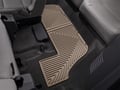Picture of WeatherTech All-Weather Floor Mats - 3rd Row - Tan