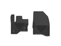 Picture of WeatherTech All-Weather Floor Mats - 1st Row - Driver & Passenger - Black