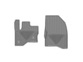 Picture of WeatherTech All-Weather Floor Mats - 1st Row - Driver & Passenger - Gray