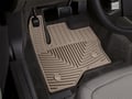 Picture of WeatherTech All-Weather Floor Mats - 1st Row - Driver & Passenger - Tan
