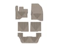 Picture of WeatherTech All-Weather Floor Mats - Front, Rear & 3rd Row - Tan