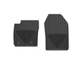Picture of WeatherTech All-Weather Floor Mats - 1st Row - Driver & Passenger - Black