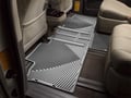 Picture of WeatherTech All-Weather Floor Mats - Rear - Gray