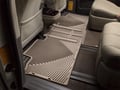 Picture of WeatherTech All-Weather Floor Mats - Rear - Tan