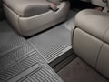 Picture of WeatherTech All-Weather Floor Mats - Rear - Gray