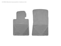 Picture of WeatherTech All-Weather Floor Mats - 1st Row - Driver & Passenger - Gray