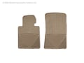 Picture of WeatherTech All-Weather Floor Mats - 1st Row - Driver & Passenger - Tan