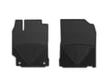 Picture of WeatherTech All-Weather Floor Mats - 1st Row - Driver & Passenger - Black