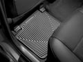 Picture of WeatherTech All-Weather Floor Mats - 2nd Row - Black