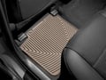 Picture of WeatherTech All-Weather Floor Mats - Rear - Tan