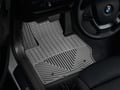 Picture of WeatherTech All-Weather Floor Mats - 1st Row - Driver & Passenger - Gray