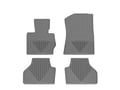 Picture of WeatherTech All-Weather Floor Mats - 1st & 2nd Row - Grey