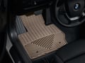 Picture of WeatherTech All-Weather Floor Mats - 1st Row - Driver & Passenger - Tan