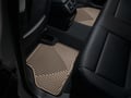 Picture of WeatherTech All-Weather Floor Mats - Rear - Tan