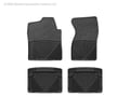 Picture of WeatherTech All-Weather Floor Mats - 1st & 2nd Row - Black