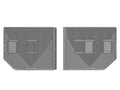 Picture of WeatherTech All-Weather Floor Mats - 3rd Row - Gray