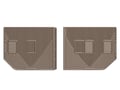 Picture of WeatherTech All-Weather Floor Mats - 3rd Row - Tan