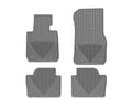 Picture of WeatherTech All-Weather Floor Mats - 1st & 2nd Row - Grey