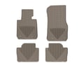 Picture of WeatherTech All-Weather Floor Mats - 1st & 2nd Row - Tan