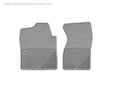 Picture of WeatherTech All-Weather Floor Mats - 1st Row - Driver & Passenger - Gray