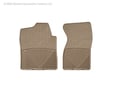 Picture of WeatherTech All-Weather Floor Mats - 1st Row - Driver & Passenger - Tan