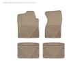 Picture of WeatherTech All-Weather Floor Mats - 1st & 2nd Row - Tan