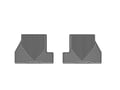 Picture of WeatherTech All-Weather Floor Mats - Rear - Gray