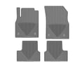 Picture of WeatherTech All-Weather Floor Mats - 1st & 2nd Row - Grey